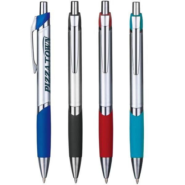 Temple Metallic Retractable Pen