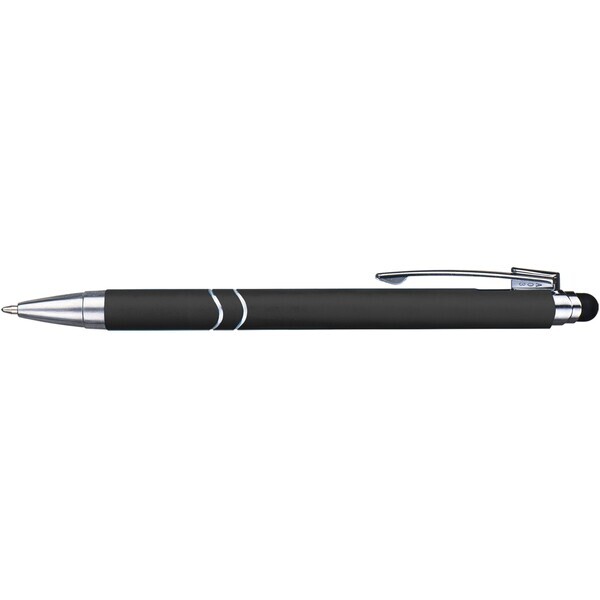 Dawson Soft Touch Retractable Stylus Pen