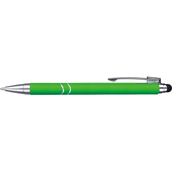 Dawson Soft Touch Retractable Stylus Pen