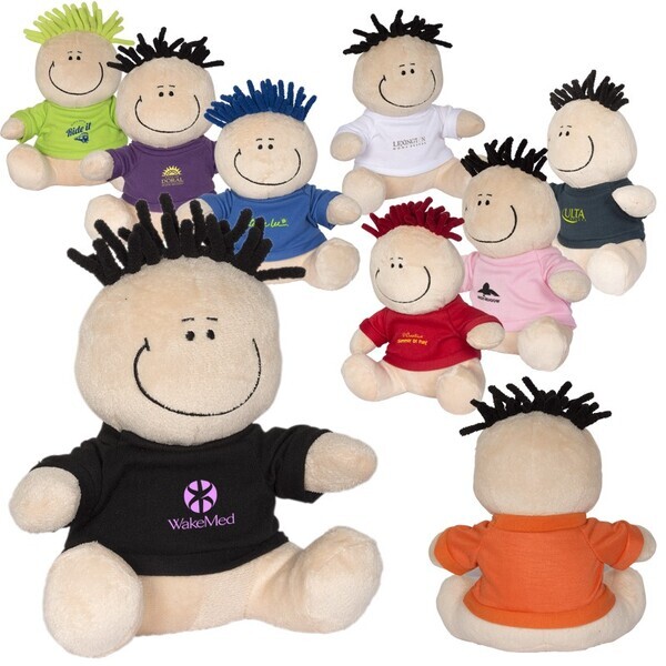 MopTopper™ Plush w/ T-Shirt Choice, 7"