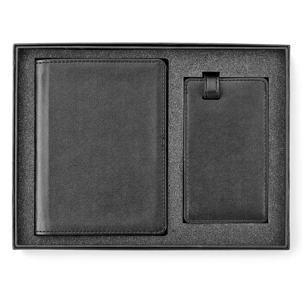 NeoSkin® Luggage Tag & Passport Holder Gift Set