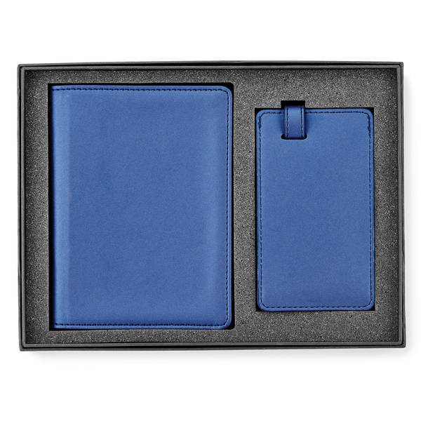 NeoSkin® Luggage Tag & Passport Holder Gift Set