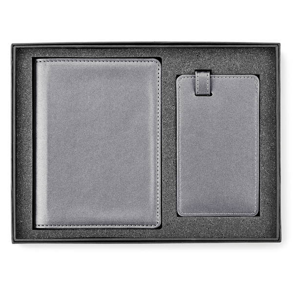 NeoSkin® Luggage Tag & Passport Holder Gift Set