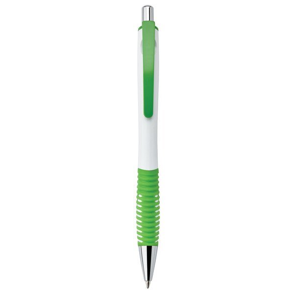 Gigi Push-Action Plastic Ballpoint Pen