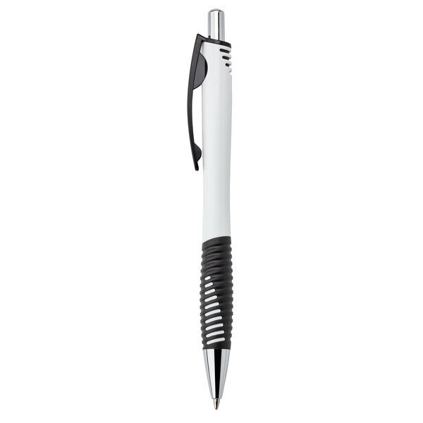 Gigi Push-Action Plastic Ballpoint Pen