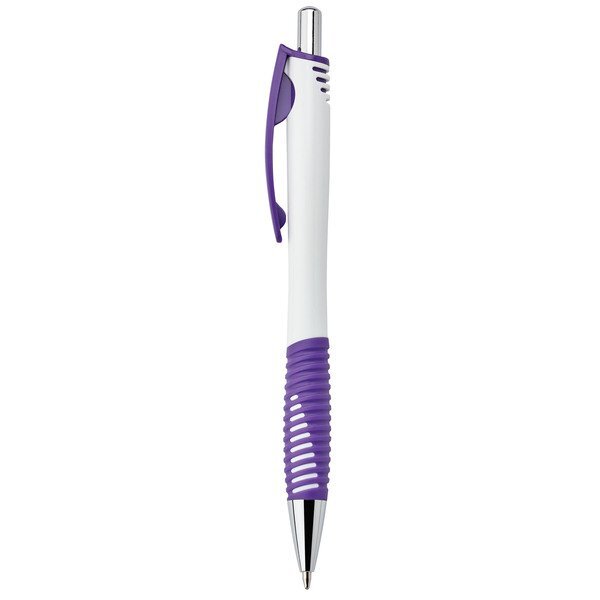 Gigi Push-Action Plastic Ballpoint Pen