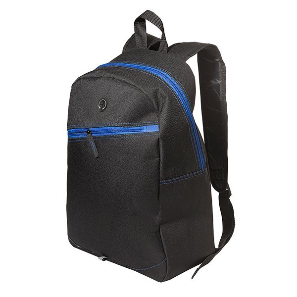 Color Zippin' 600D Laptop Backpack