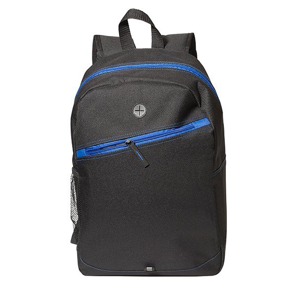 Color Zippin' 600D Laptop Backpack