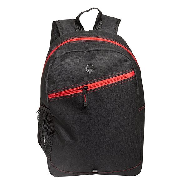 Color Zippin' 600D Laptop Backpack