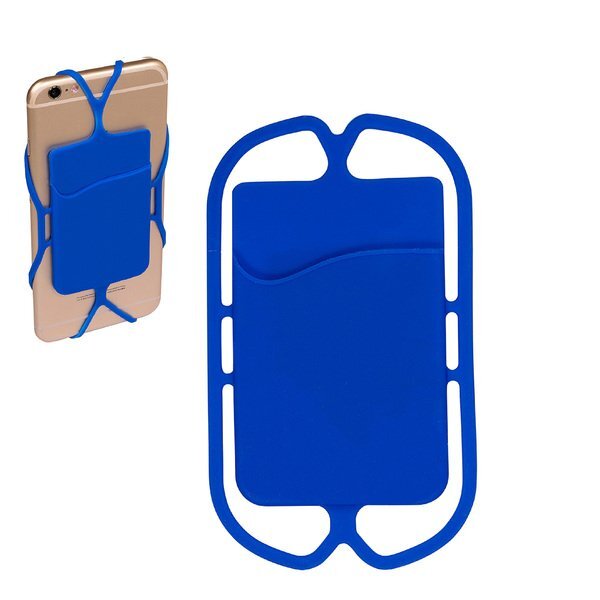 Wrap Around Stretchy Mobile Device Pocket