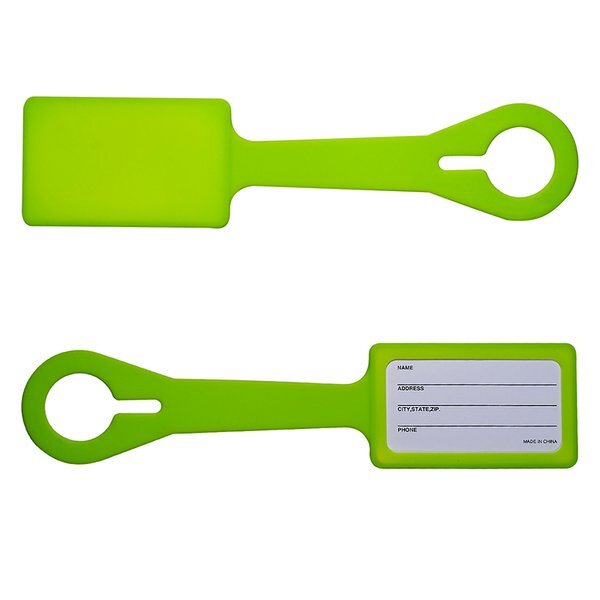 Sabbatical Silicone Luggage Tag