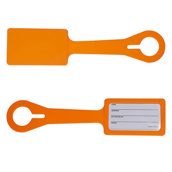 Sabbatical Silicone Luggage Tag