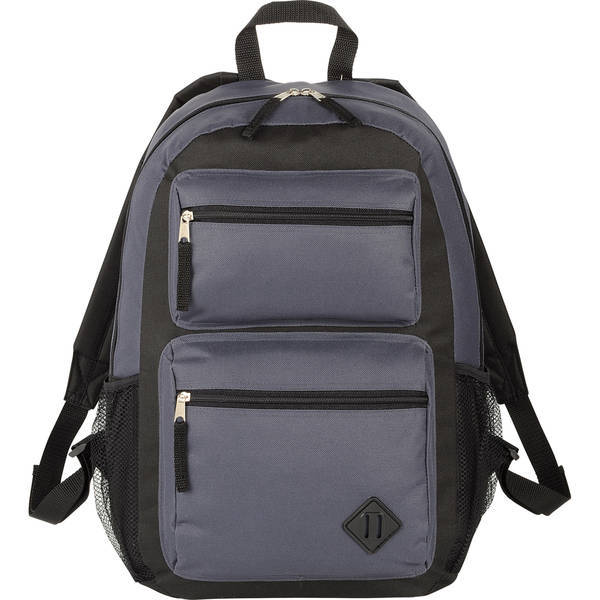 Double Pocket 15" Computer Backpack