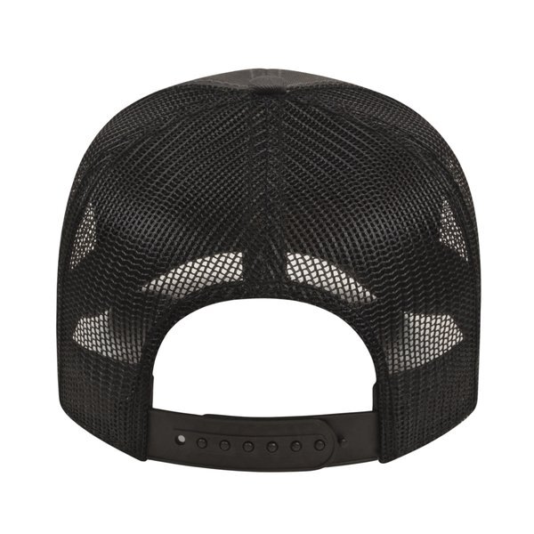Classic Constructed Truck Cap with Mesh Back