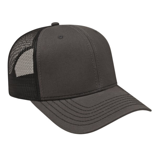 Classic Constructed Truck Cap with Mesh Back