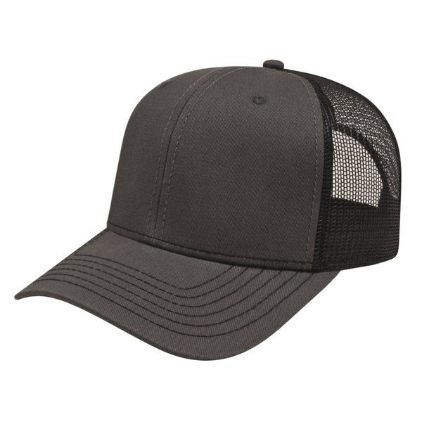 Classic Constructed Truck Cap with Mesh Back