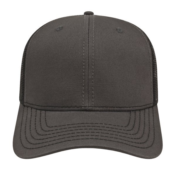 Classic Constructed Truck Cap with Mesh Back