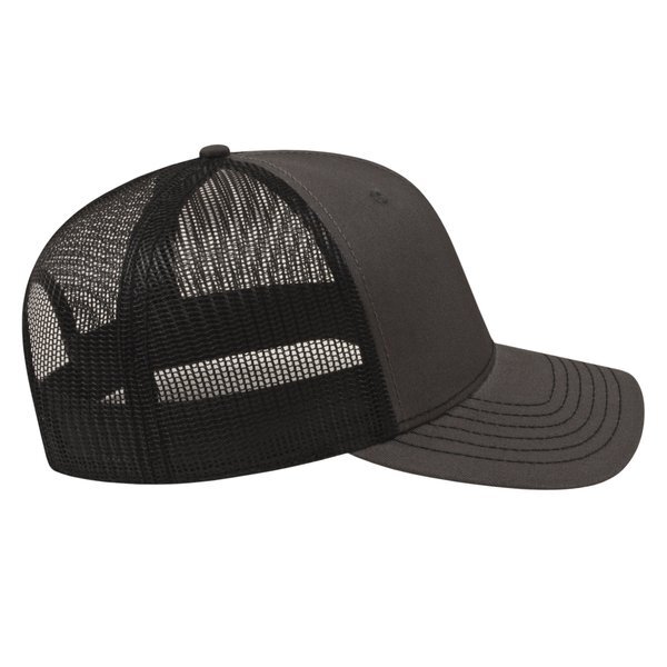 Classic Constructed Truck Cap with Mesh Back