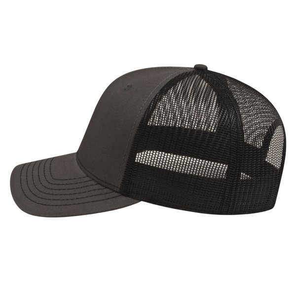 Classic Constructed Truck Cap with Mesh Back