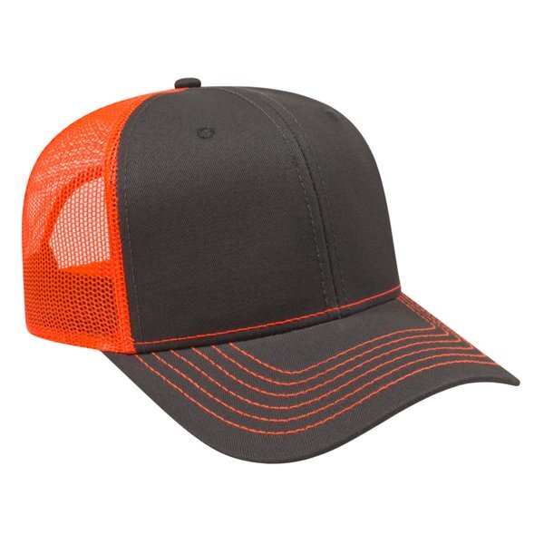 Classic Constructed Truck Cap with Mesh Back