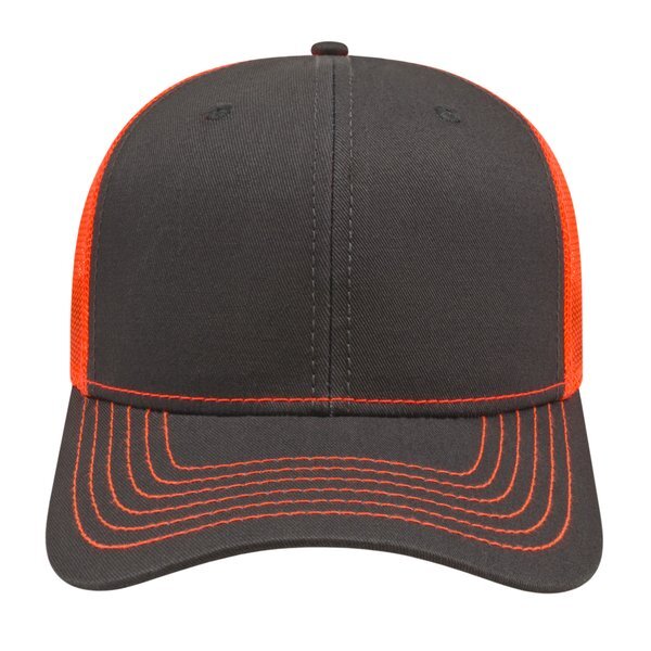 Classic Constructed Truck Cap with Mesh Back
