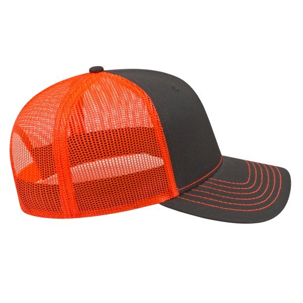 Classic Constructed Truck Cap with Mesh Back