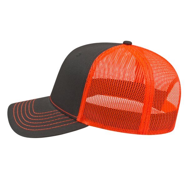 Classic Constructed Truck Cap with Mesh Back