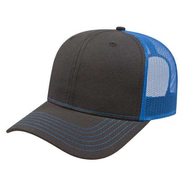 Classic Constructed Truck Cap with Mesh Back