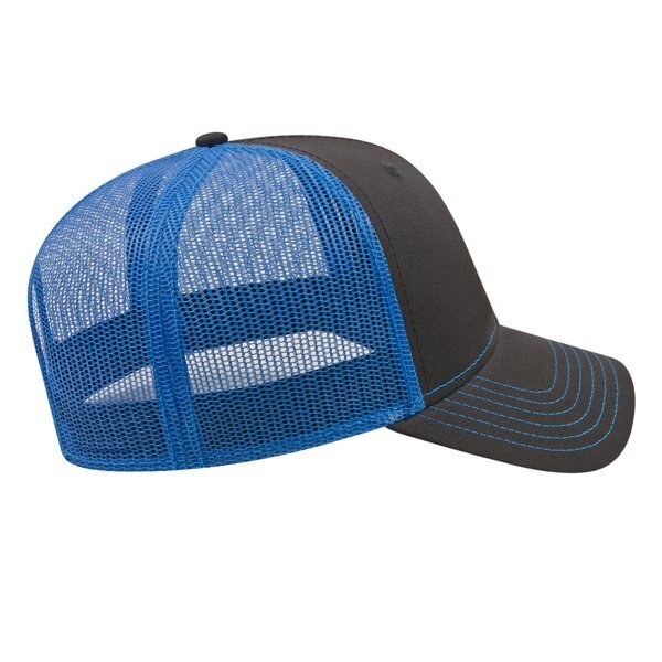 Classic Constructed Truck Cap with Mesh Back
