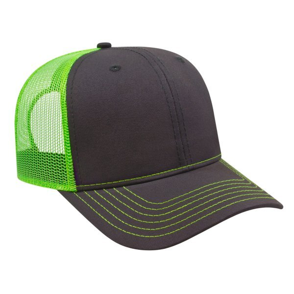 Classic Constructed Truck Cap with Mesh Back
