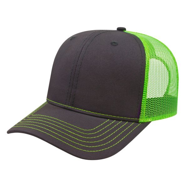 Classic Constructed Truck Cap with Mesh Back