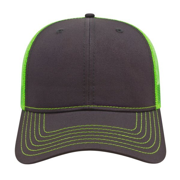 Classic Constructed Truck Cap with Mesh Back
