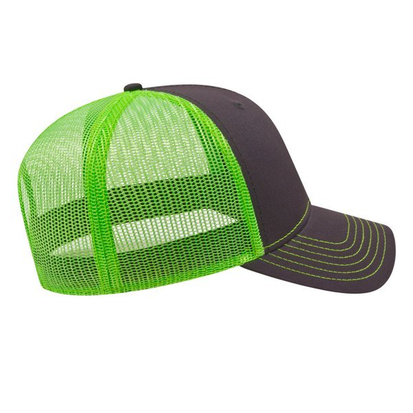 Classic Constructed Truck Cap with Mesh Back