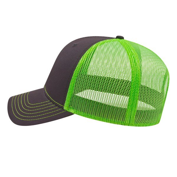 Classic Constructed Truck Cap with Mesh Back