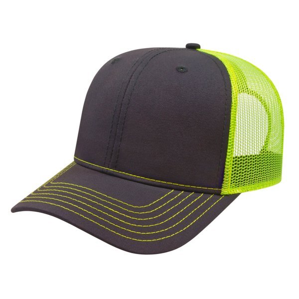 Classic Constructed Truck Cap with Mesh Back