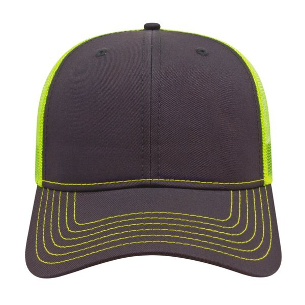 Classic Constructed Truck Cap with Mesh Back