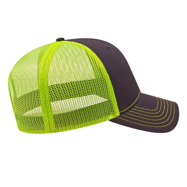 Classic Constructed Truck Cap with Mesh Back