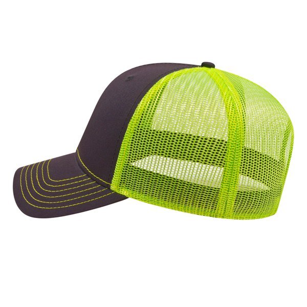 Classic Constructed Truck Cap with Mesh Back