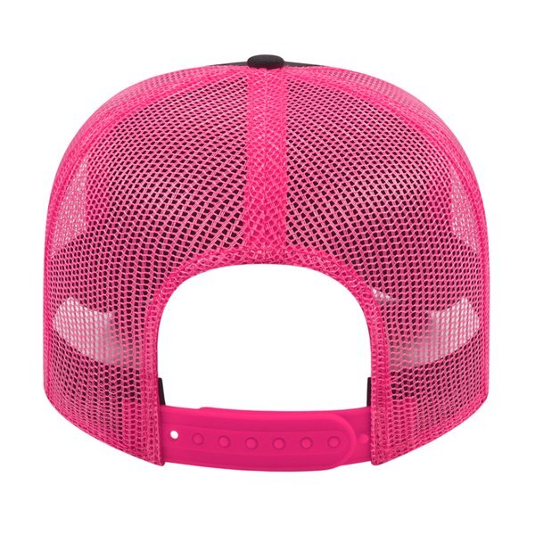 Classic Constructed Truck Cap with Mesh Back