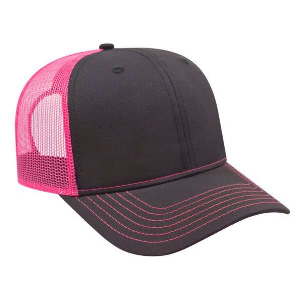 Classic Constructed Truck Cap with Mesh Back