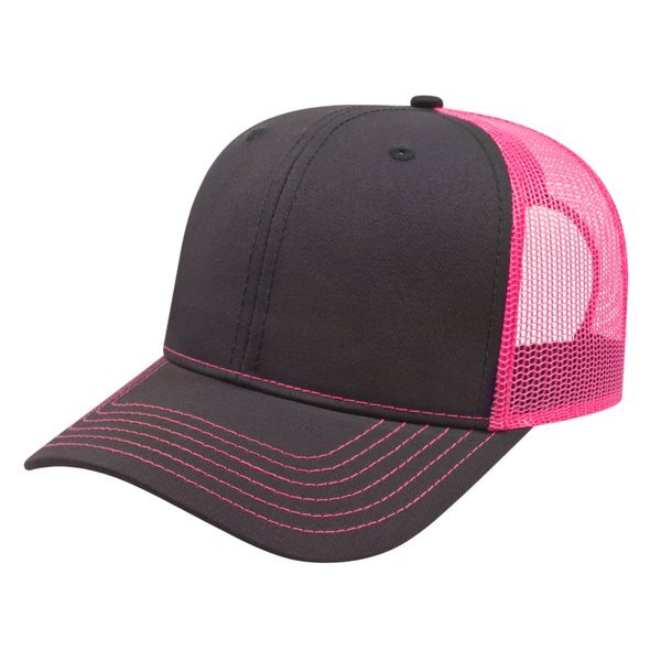 Classic Constructed Truck Cap with Mesh Back