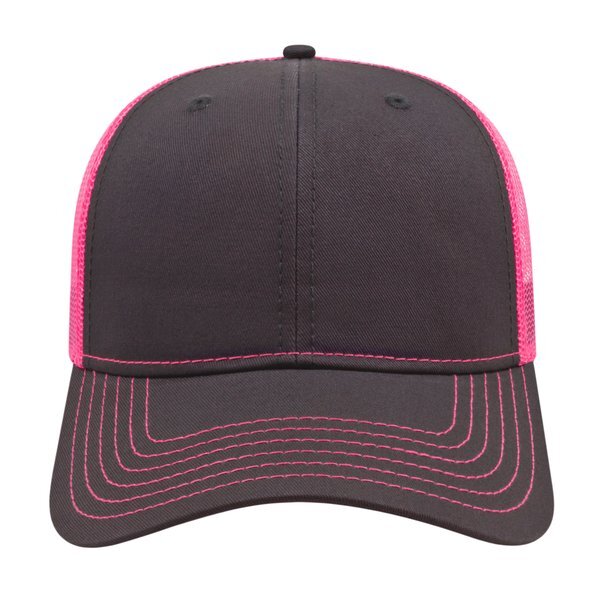 Classic Constructed Truck Cap with Mesh Back