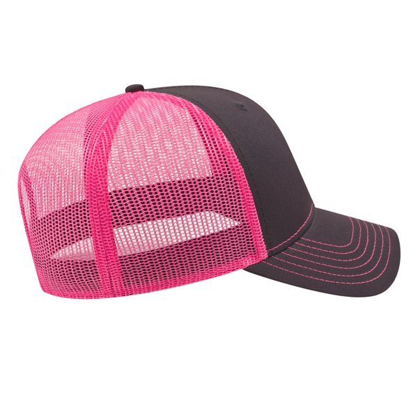 Classic Constructed Truck Cap with Mesh Back