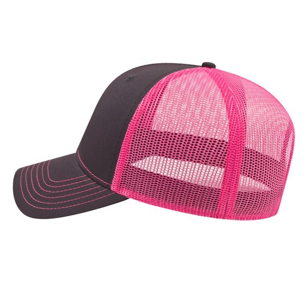 Classic Constructed Truck Cap with Mesh Back