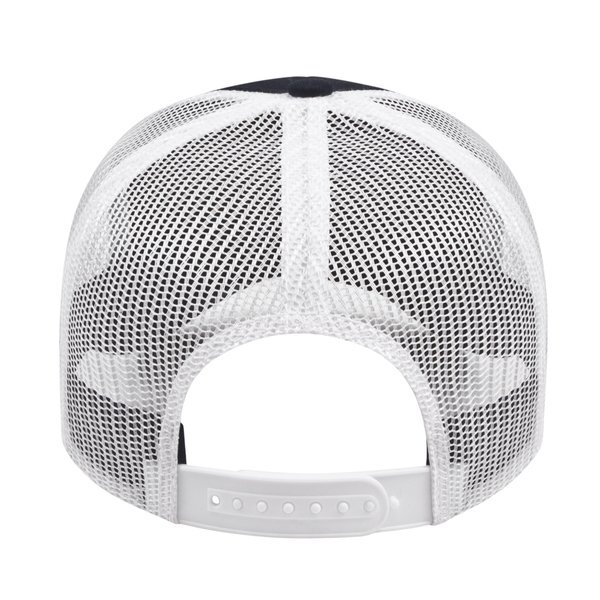 Classic Constructed Truck Cap with Mesh Back