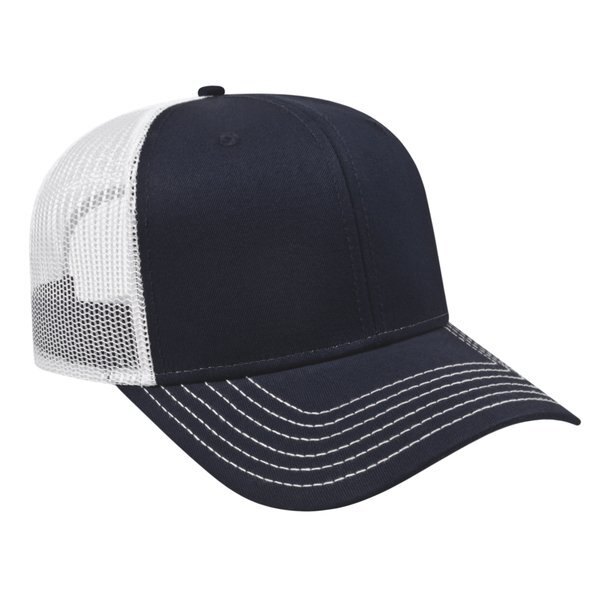 Classic Constructed Truck Cap with Mesh Back