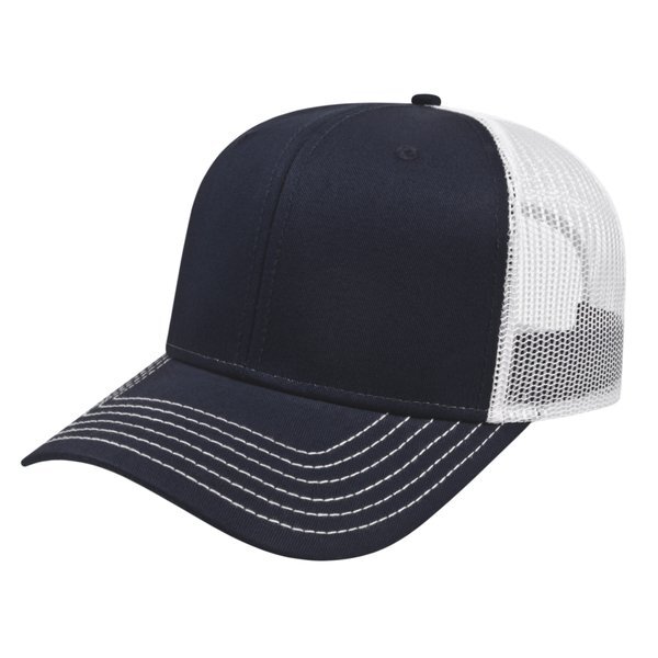 Classic Constructed Truck Cap with Mesh Back