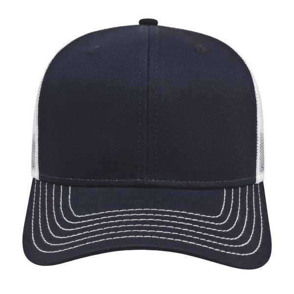 Classic Constructed Truck Cap with Mesh Back