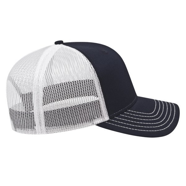 Classic Constructed Truck Cap with Mesh Back