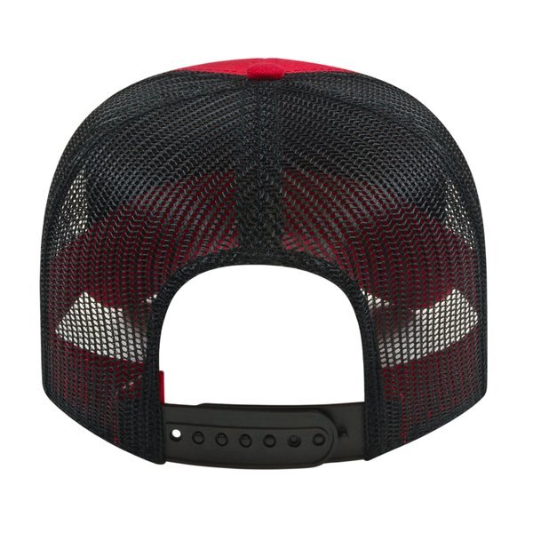 Classic Constructed Truck Cap with Mesh Back